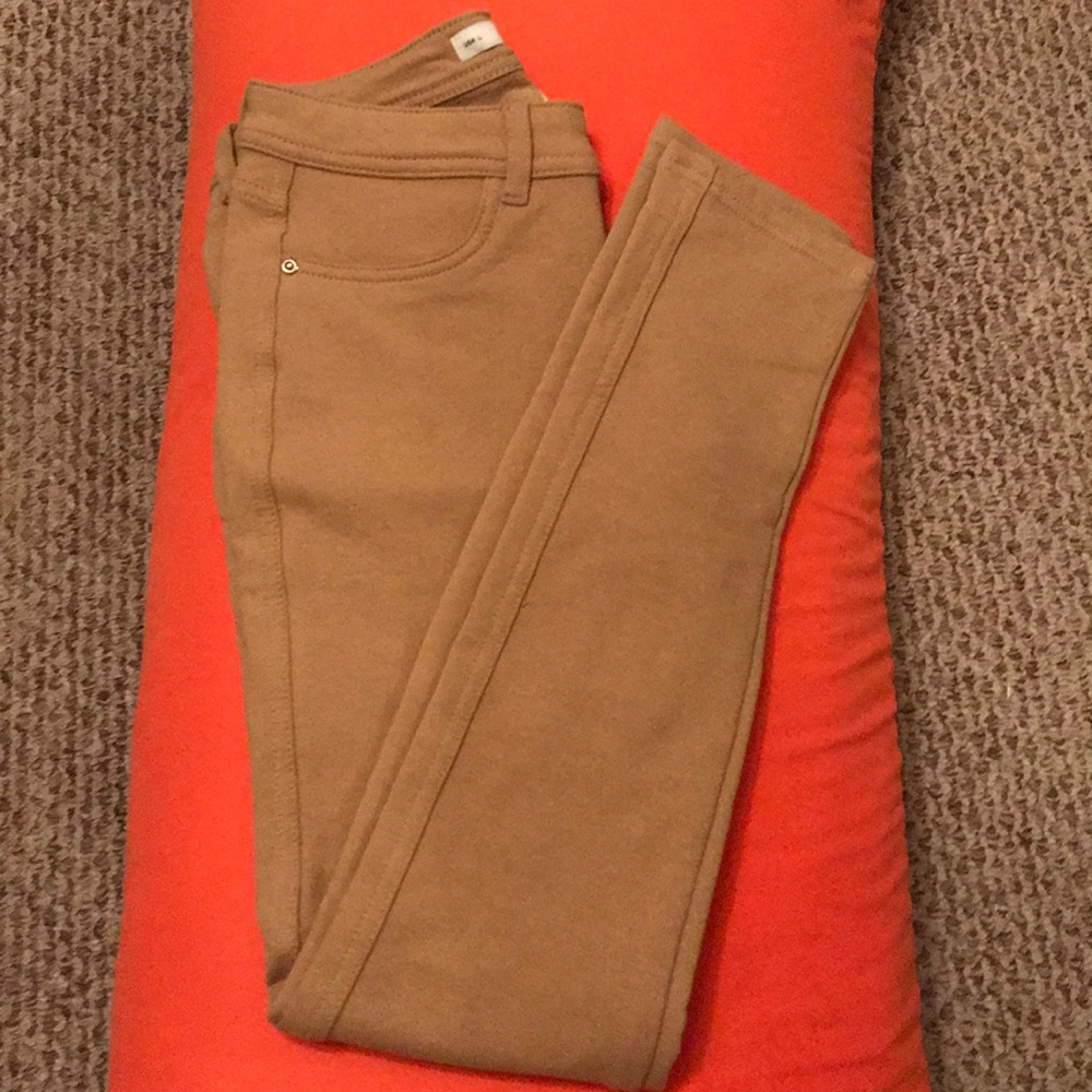 💙 NWOT JW MAXX BEIGE STRETCH JEANS
